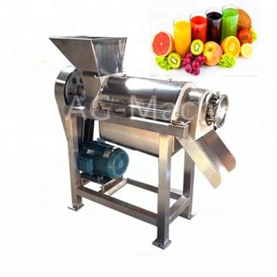 China Best Selling Commercial Supply Commercial Screw Orange Mango Apple Mango Juicer Extractor Machine for sale