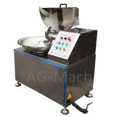 China food & Beverage Plant Full Stainless Steel Bowl Cutter For Meat Sausage Machine for sale