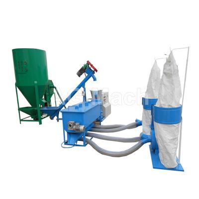 China The other best selling cow manure fertilizer pellet machine and rabbit food pellet making machine for sale