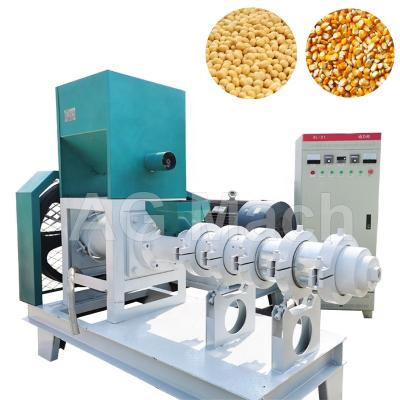 China Automatic oil press animal feed mach or AG animal feed soybean machine grain extruder for sale for sale