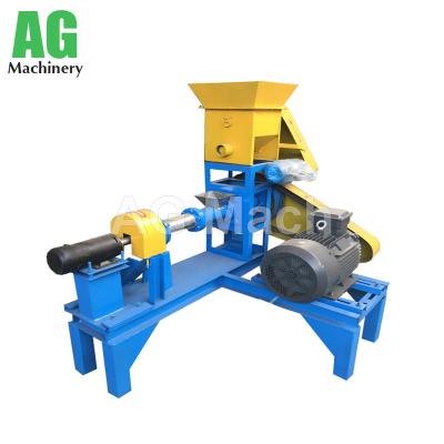 China Tilapia Fish Food Feed Making Equipment Expanding Fish Feed Pellet Mill for sale