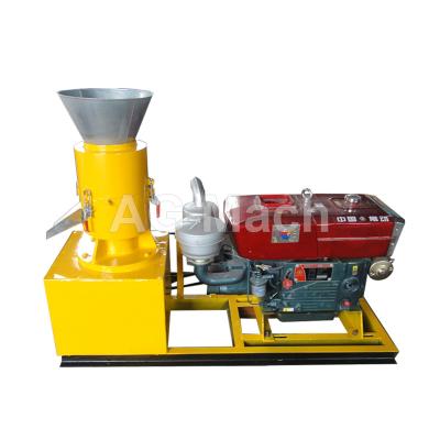 China New Arrival Diesel Wood Pellet Making Machine Pellet Machine Biomass 1250*650*1200 (mm) for sale