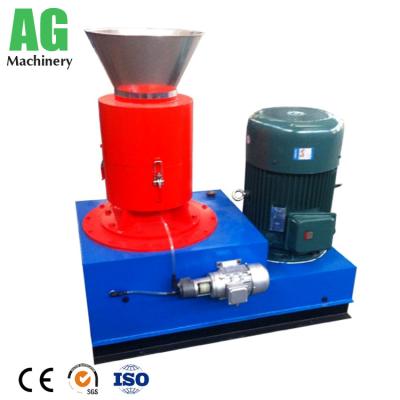 China Wood Sawdust Dryer Hay Straw Biomass Pellet Making Machine for sale