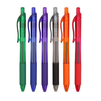 China Best normal school supplies gift pseudonyms brand gel pen 0.5 stationery with custom logo for sale