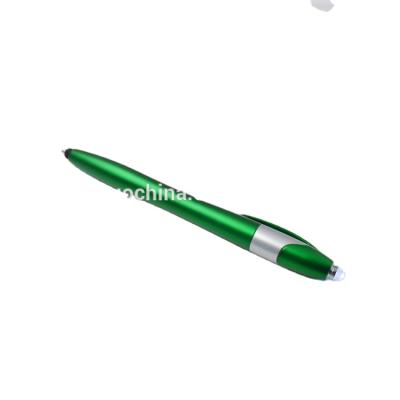 China office & School Pen 2020 Logo Custom Twist Light Touch Screen Pen Light for sale