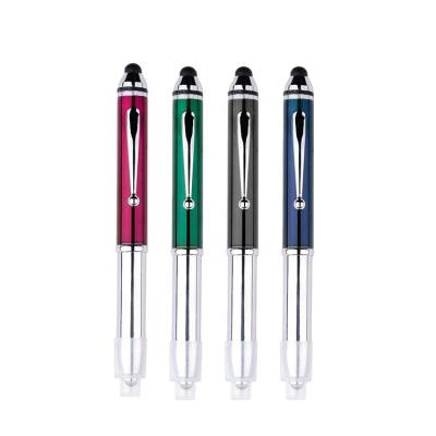 China Promotional pen hot selling stylus ball pen wholesale manufacture custom ballpoint pens for sale for sale