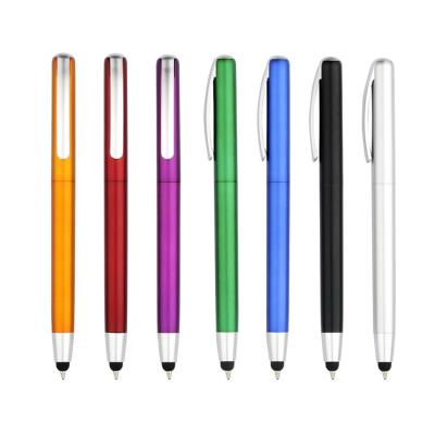 China Promotional Pen Classic Plastic Novelty Cheap Promotional Stylus Pen With Customized Logo for sale