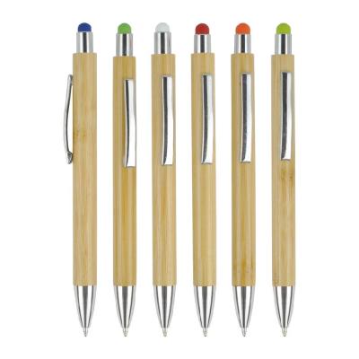 China Eco-friendly recycled natural bamboo pen best selling promotional eco-friendly recycled natural bamboo pen with logo for sale