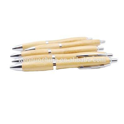 China Best promotional pen 2020 semimetal pen, bamboo pen, eco-friend ball pen for sale