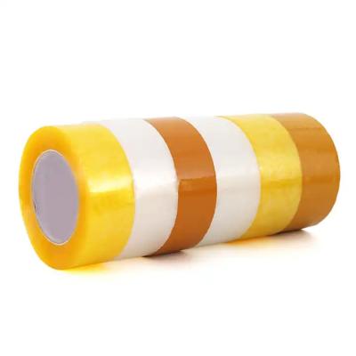 China Heat-Resistant Custom Logo Printed Tape Scotched Tape Bopp Box Packaging Tape By Suppliers for sale