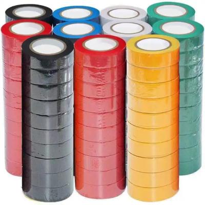 China Heat-Resistant PVC Insulation Electrical Tape insulating tape electrical for all wire and cable splices for sale