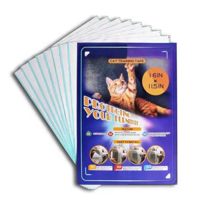 China Heat-Resistant Popular Anti Scratching Tape For Cats Cat Anti scratch Tape for sale