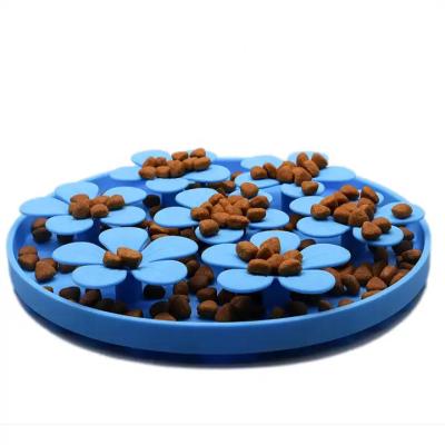 China Sustainable Cat Slow Feeders Lick Mat Cat Slow Feeders Lick Mat Lick Pad Slow Feeder Dog Bowl  Licking Mat for sale