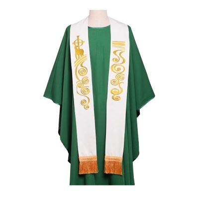 China Hot Clergy Stole Modern Wholesale Church Clergy Apparel Priest Stole for sale