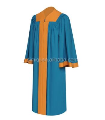 China Modern Wholesale Short Sleeve Church Choir Uniforms Cheerleading Long Dress for sale