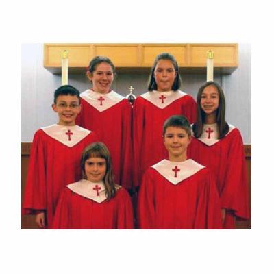 China For Kids Church School Uniform Catholic Choir Custom Long Robe for sale