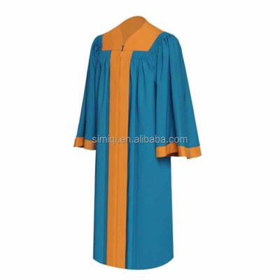 China Church use latest modern church choir robe wholesale for choir robe for sale