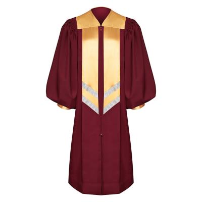 China Wholesale Church Wear Classic Church Choir Robe Choir Dresses Uniforms for sale