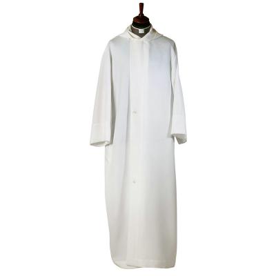 China For Church White Ceremonial Garment Altar Server Surplice Clergy Cassock for sale