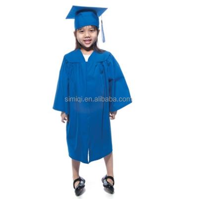 China School Hot Sale Kindergarten Kids Graduation Gown And Cap Preschool Graduation Stole/Sashes For Diploma for sale