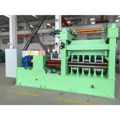 China Building Material Stores Plate Leveler Machine Metal Sheet Straightening Leveling Machine for sale