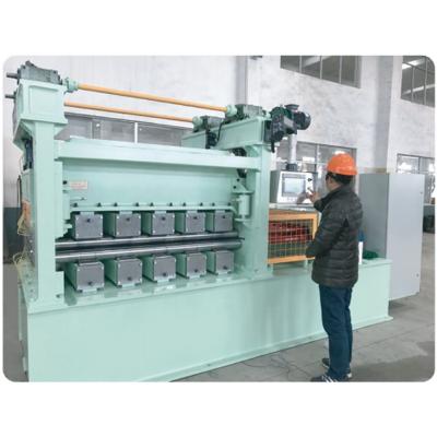 China Building Construction Precision Automatic Six High Steel Sheet Leveling Machine Straightening Machine for sale