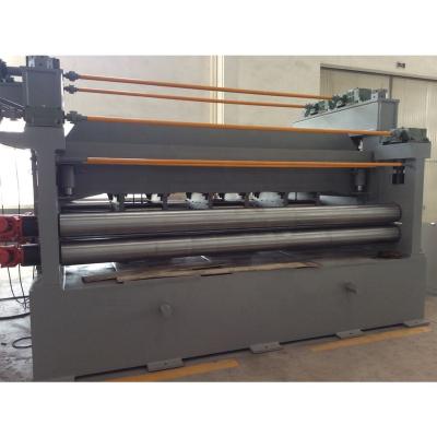 China High Quality High Quality Automatic Building Construction 4 Steel Sheet Leveling Machine Hydraulic Steel Straightening Machine for sale