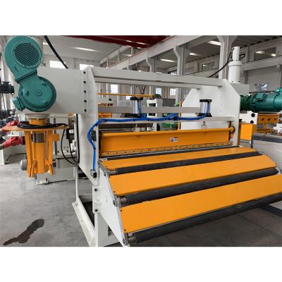 China Automatic Longitudinal Cutting Coil Slit And Recoil Steel Production Line for sale