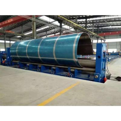 China Building Material Shops Universal Top Roller Plate Rolling Machine for sale