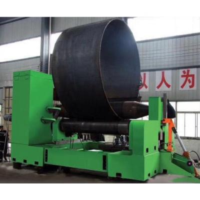 China Building Material Shops Universal Top Roller Plate Rolling Machine for sale