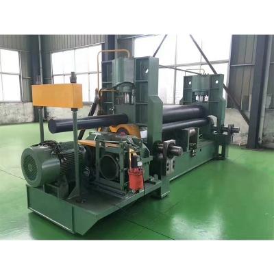 China Sheet Metal Bending 3 Roller Sheet Metal Plate Plate Cone Roll Small Automatic Electronic Hydraulic Rolling Bending Machine Customized Ali X Press for sale