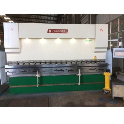 China Building Material Stores CNC Electrohydraulic Servo Bending Machine for sale