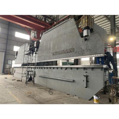 China Machinery repair shops cnc hydraulic press brake metal steel sheet bending machine with good service for sale