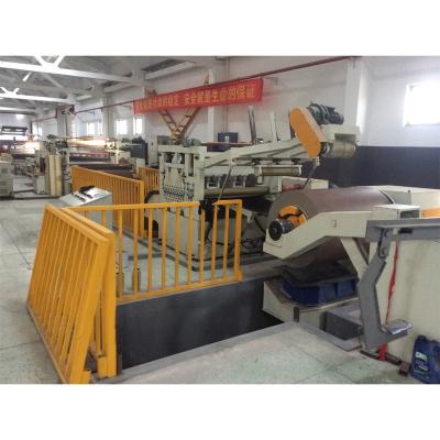 China energy & Mining Cut To Length And Line Slitting Machine For Aluminum Stainless / Carbon / Galvanized Steel Coil for sale