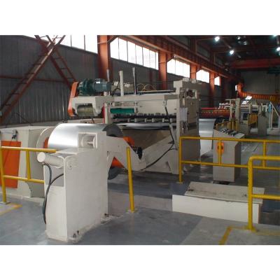 China energy & Mining automatic cut to length line for metal decoiler slitting alies press for sale