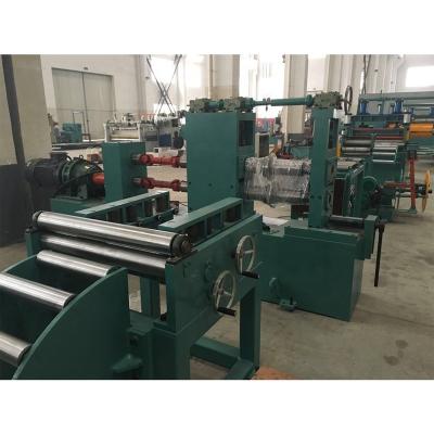 China 2021 High Speed ​​Automatic Slitting Band Packing And Slitting Line Metal Steel Coil Slitting And Cut To Length Line For Sale for sale