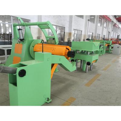 China 2020 hot product high speed automatic longitudinal cut metal steel coil slit and cut to length line for sale for sale