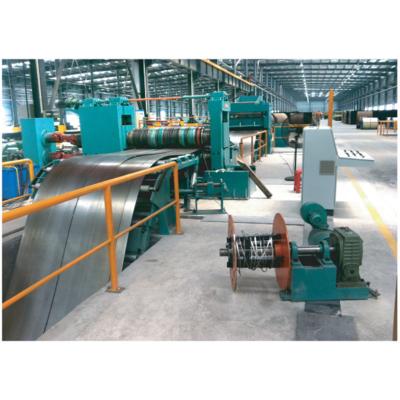 China 2021 New Product Automatic Plate Slitting And Recoil Steel Uncoiling Production Lines Cutting Length Line for sale