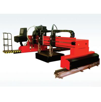 China Heavy Duty Laser CUT Gantry CNC Flame Plasma Cutting Machine for sale