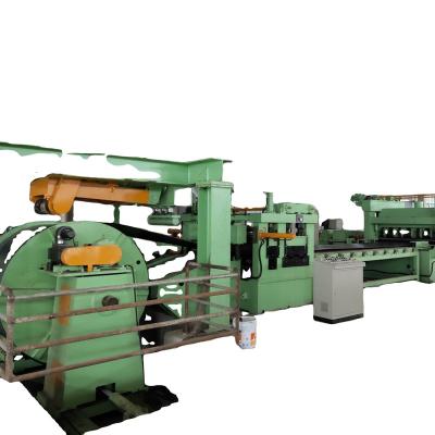 China energy & Mining steel coil slitter machine line include leveling uncoiler slitting recoiler with good price for sale