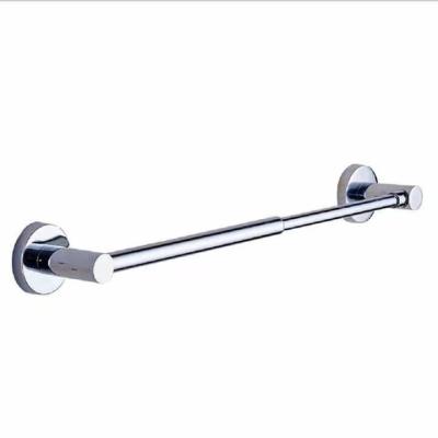 China Durable Stainless Steel Towel Rack Toiletry Convenient Towel Rack Bathroom 304 Stainless Steel Wall Mounted Retractable Towel Rack for sale