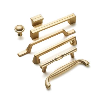 China Durable Hot Selling Zinc Alloy Wardrobe Pull Handles Multifunctional Sideboard Door Handle for sale