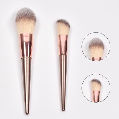 China Cheek Makeup Setting Brush and Contour Brush for sale