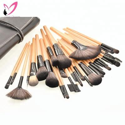 China Angular Blush Makeup Brush Set 32 ​​Colors Option Cosmetic 4 Brush Makeup Pieces for sale