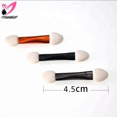 China Eye Spot Shading 4.5 Long Unique Double-Ended Foam Makeup Eyeshadow Cosmetic Applicators for sale