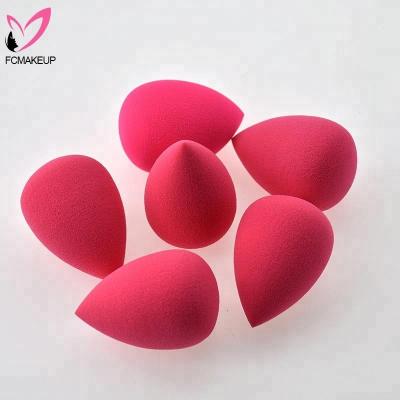 China Sponge Water Drop Shape Makeup Pink Sponge Best Makeup Sponge For Liquid Foundation for sale