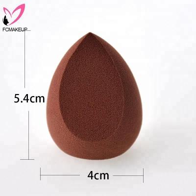 China High Quality Perfect Seamless Sponge Water Drop Latex Highlight Cosmetic Wedge Blenders Blow Out for sale