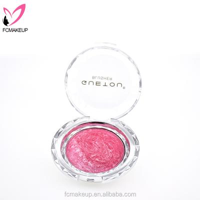 China Professional HIGHLIGHT Top Quality Cheek Baked Blush Bronzer Blusher Multi Color for sale