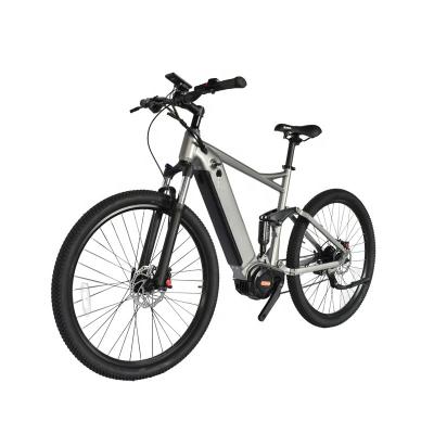 China USB 27.5 Inch Motor Electric Mountain Bike Bafag M400 M600 48V Popular Adult Outdoor Mountain Electric Bike for sale