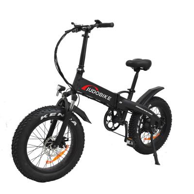 China Multiple riding mode 20 inch folding fat tire ebike bicycles electric motorcycle for sale exercise city bike mountain e-bike road electric bike for sale